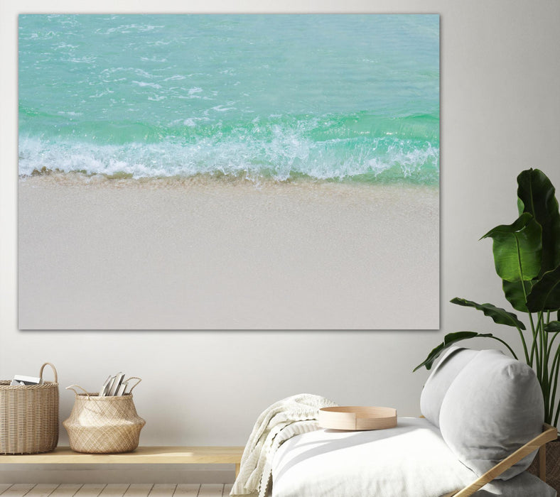 Œuvre d’art murale Giant Art « Little Waves » 72 x 54