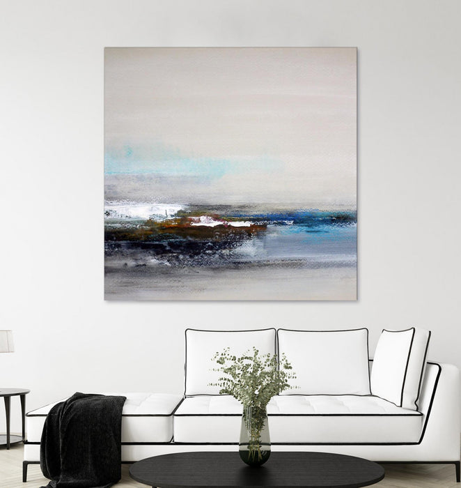 Œuvre d’art murale Giant Art « Confluence » 72 x 72