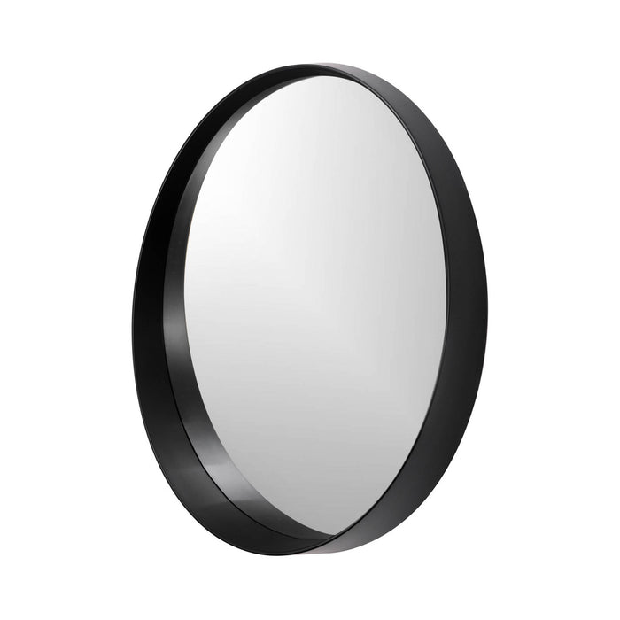 Miroir rond Parsons noir