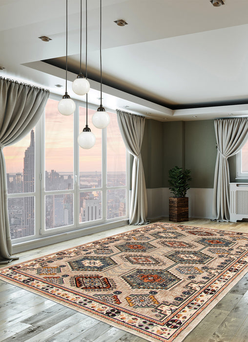 Carpette Quincy taupe - 7 pi 10 po x 10 pi 2 po 