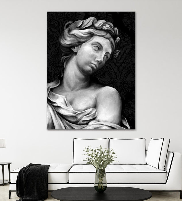 Œuvre d’art murale Giant Art « Ornate Sculpture I » 72 x 54