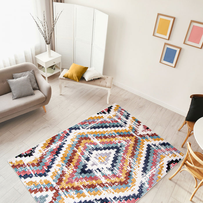 Carpette Paloma Casa blanche - 8 pi 0 po x 10 pi 0 po