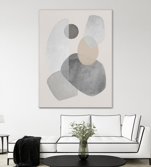 Œuvre d’art murale Giant Art « Pour Out » 72 x 54