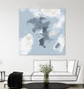 "Peaches And Cream Ii" Giant Art 72x72 Wall Art