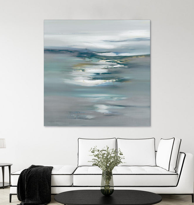 Œuvre d’art murale Giant Art « Cool Scenery V1 » 72 x 72