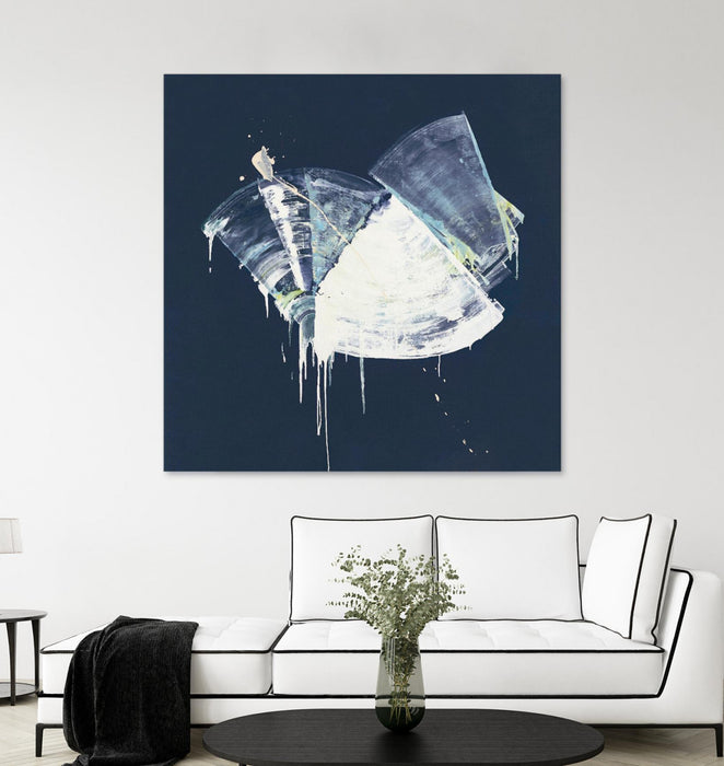 Œuvre d’art murale Giant Art « Bells In Motion » 54 x 54