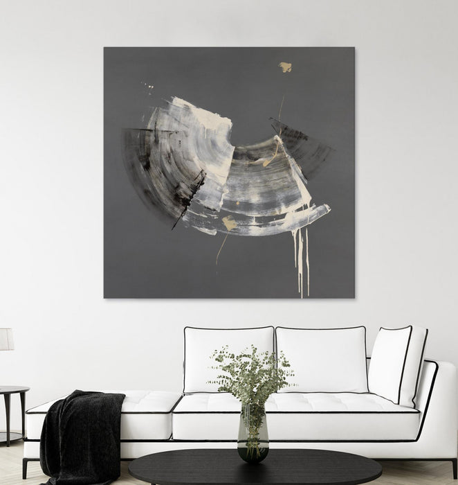 Œuvre d’art murale Giant Art « Elegance » 72 x 72