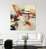 "Positive Energy I" Giant Art 72x72 Wall Art