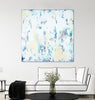 "Through The Clouds" Giant Art 72x72 Wall Art