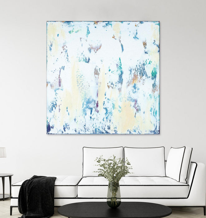 Œuvre d’art murale Giant Art « Through The Clouds » 72 x 72