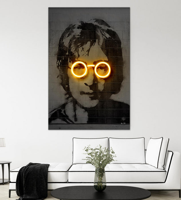 Œuvre d’art murale Giant Art « John Lennon » 72 x 48