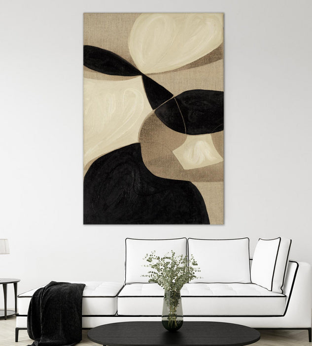 Œuvre d’art murale Giant Art « Attraction I » 72 x 48