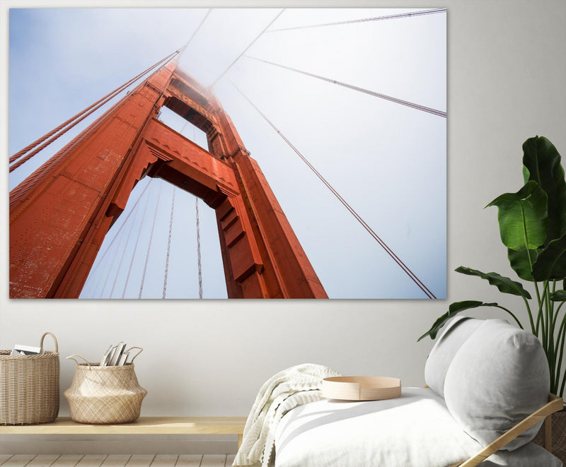Œuvre d’art murale Giant Art « Bridge View » 72 x 48