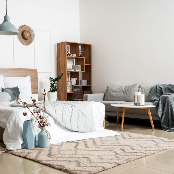  Carpette Miah crème - 6 pi 7 po x 9 pi 6 po