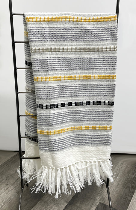Jeté Carlisle multicolore - 50x60
