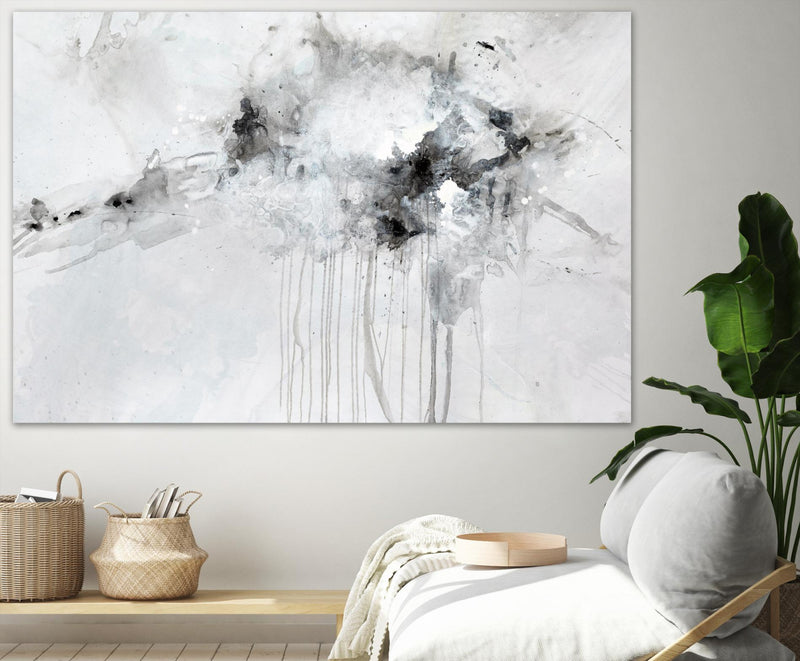 Œuvre d’art murale Giant Art « Silent Explosion » 72 x 48