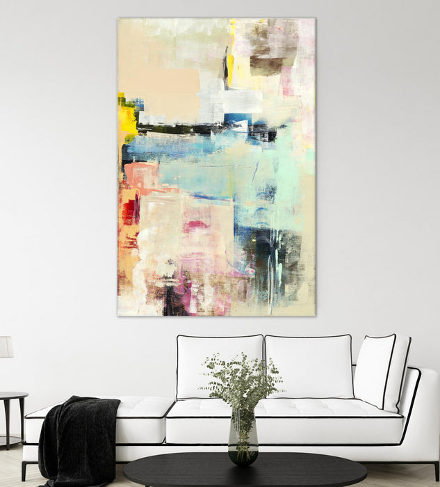Œuvre d’art murale Giant Art « Escape Route Ii » 72 x 48