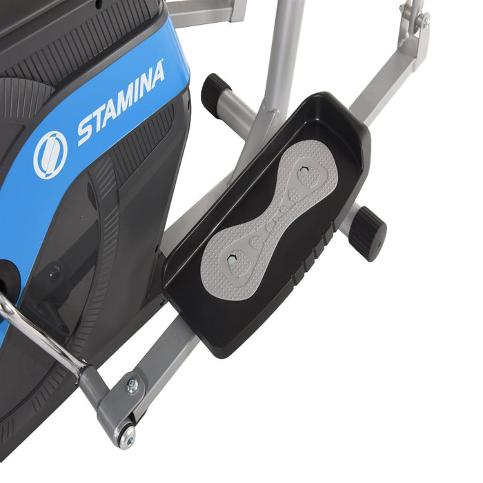 Appareil elliptique 1703 de Stamina