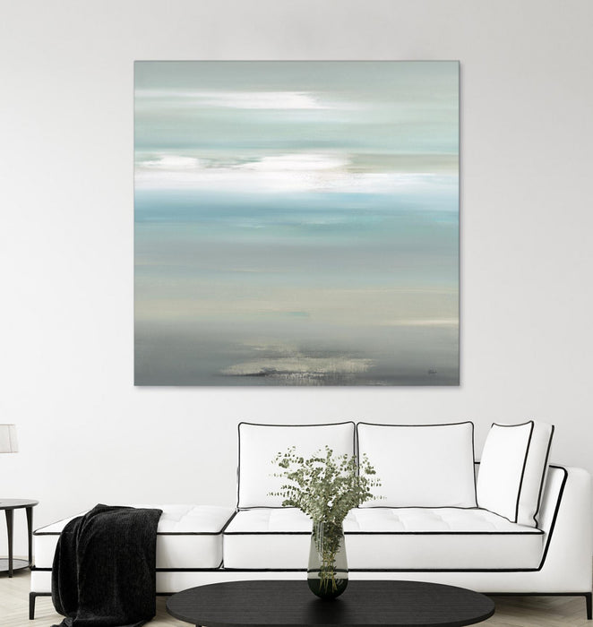 Œuvre d’art murale Giant Art « A Day By The Water » 72 x 72