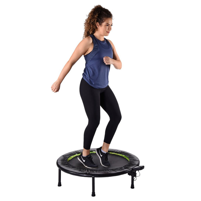 Trampoline d’entraînement 1635 de Stamina - noir et vert