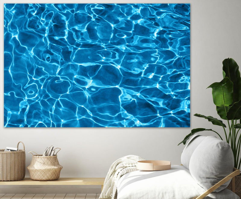 Œuvre d’art murale Giant Art « Pool 6 » 72 x 48