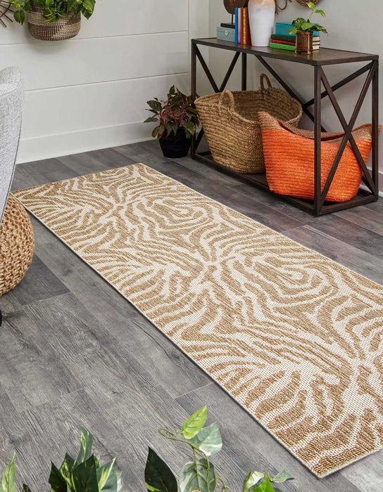 Carpette Samia taupe - 2 pi 6 po x 8 pi 0 po