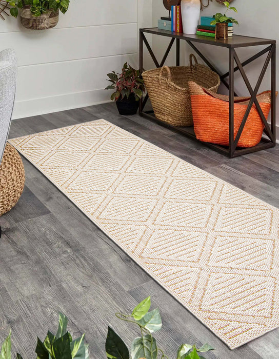 Carpette Xantha taupe - 2 pi 6 po x 12 pi 0 po