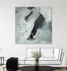"Petrify Vi" Giant Art 72x72 Wall Art