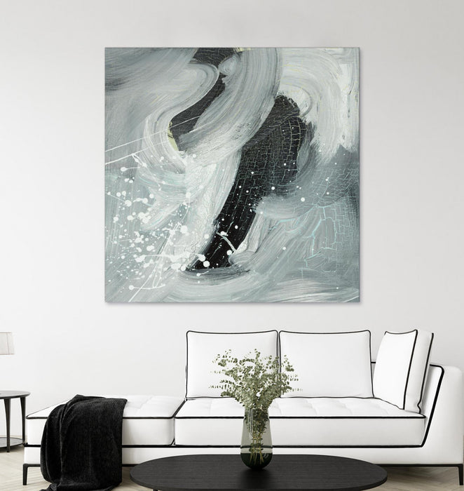 Œuvre d’art murale Giant Art « Petrify Vi » 72 x 72