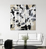 "Talking Out Of Both Sides" Giant Art 72x72 Wall Art