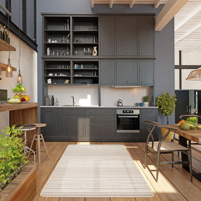 Carpette Wileen ivoire - 3 pi 3 po x 4 pi 7 po