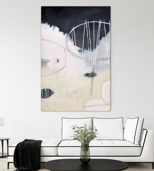 Œuvre d’art murale Giant Art « Atmosphere » 72 x 48