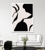 "Mouvement" Giant Art 72x54 Wall Art