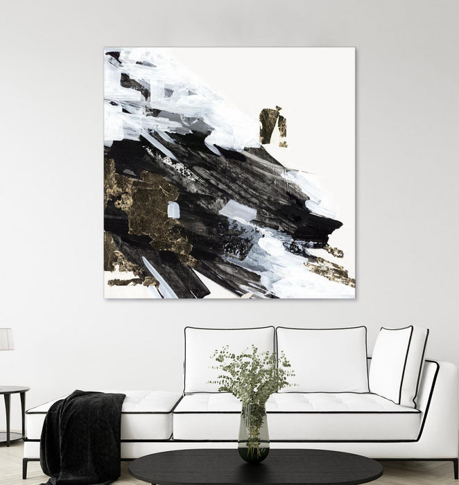 Œuvre d’art murale Giant Art « Motion Waves » 72 x 72
