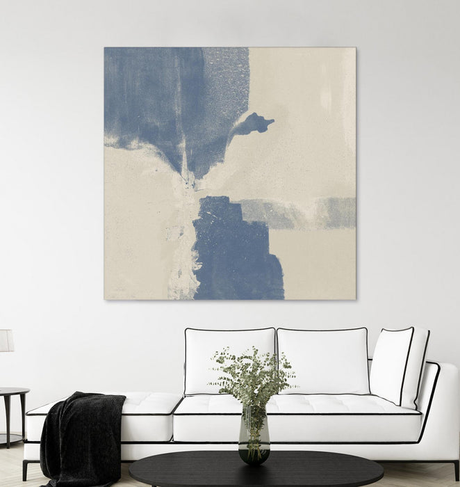 Œuvre d’art murale Giant Art « Cool Fury Ii » 72 x 72