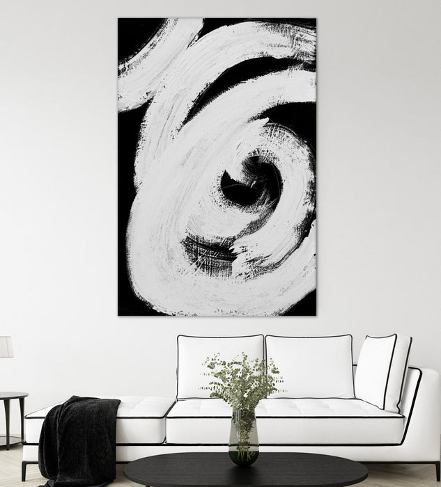 Œuvre d’art murale Giant Art « Loosely Intertwined I » 72 x 48