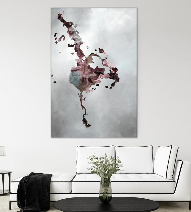 Œuvre d’art murale Giant Art « Welcomed Disturbance Ii » 72 x 48