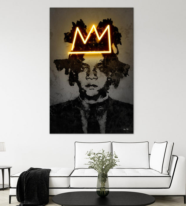 Œuvre d’art murale Giant Art « Basquiat » 72 x 48