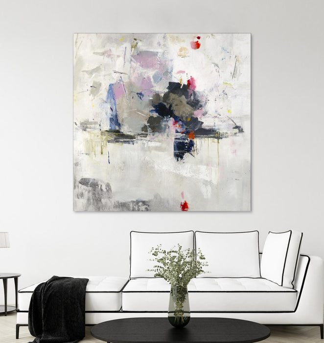 Œuvre d’art murale Giant Art « Glacial Mass » 54 x 54
