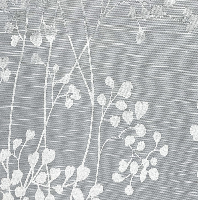 Paire de panneaux de rideaux gris à oeillets Preston - 54x84