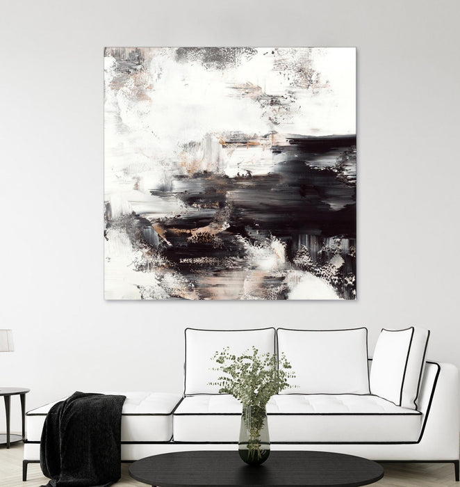 Œuvre d’art murale Giant Art « Momentum Synergy » 72 x 72