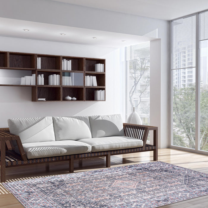 Carpette Erela grise 5 pi 3 po x 8 pi 0 po