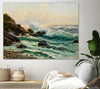 "Main Seascape I" Giant Art 72x54 Wall Art
