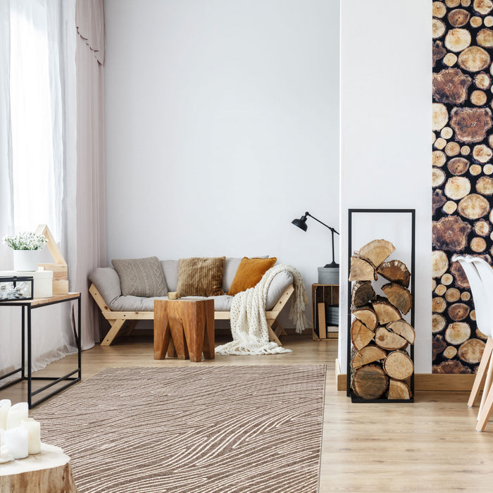 Carpette Lane taupe 3 pi 11 po x 5 pi 7 po