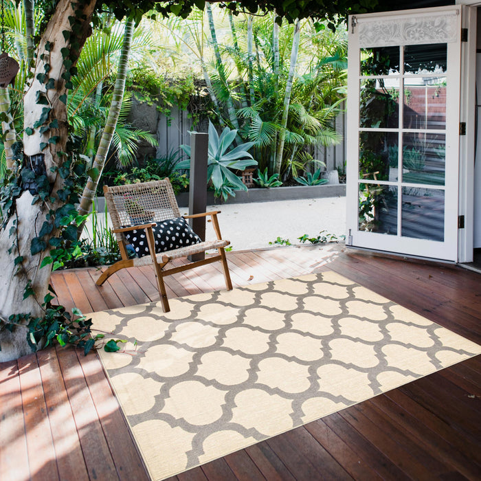 Carpette Sophie gris clair - 3 pi 11 po x 5 pi 7 po