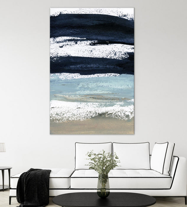 Œuvre d’art murale Giant Art « Maritime » 72 x 48