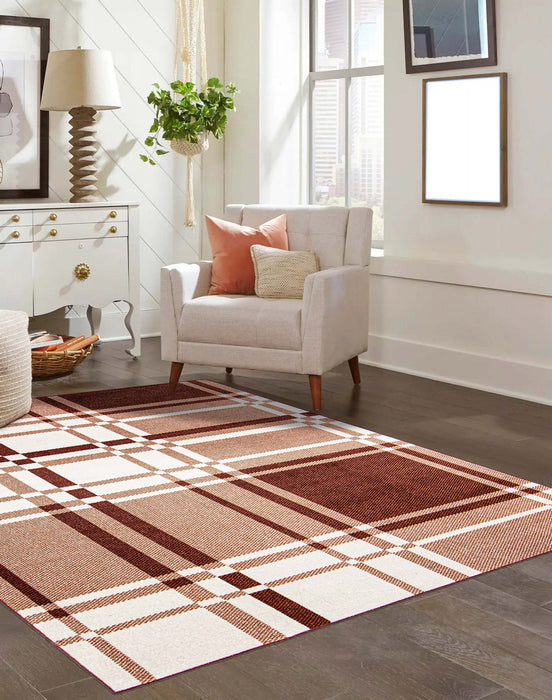 Carpette Roma cuivre lavable à la machine - 5 pi 0 po x 7 pi 0 po