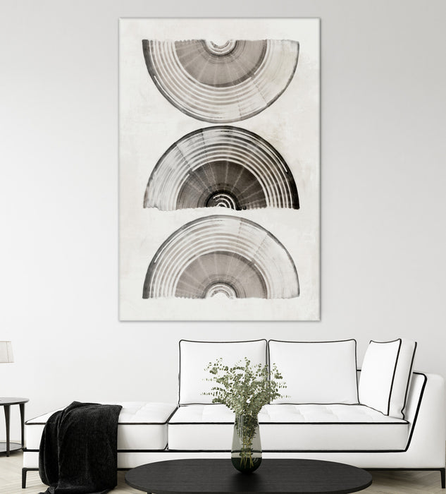 Œuvre d’art murale Giant Art « Sophisticatted Lines I » 72 x 48