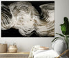 "White Strokes" Giant Art 84x54 Wall Art