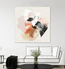 "New Dawn I" Giant Art 54x54 Wall Art